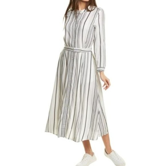 Court & Rowe The Jamesport Shirtdress in Ecru - Picture 10 of 10